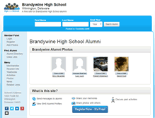Tablet Screenshot of brandywinehighschool.org